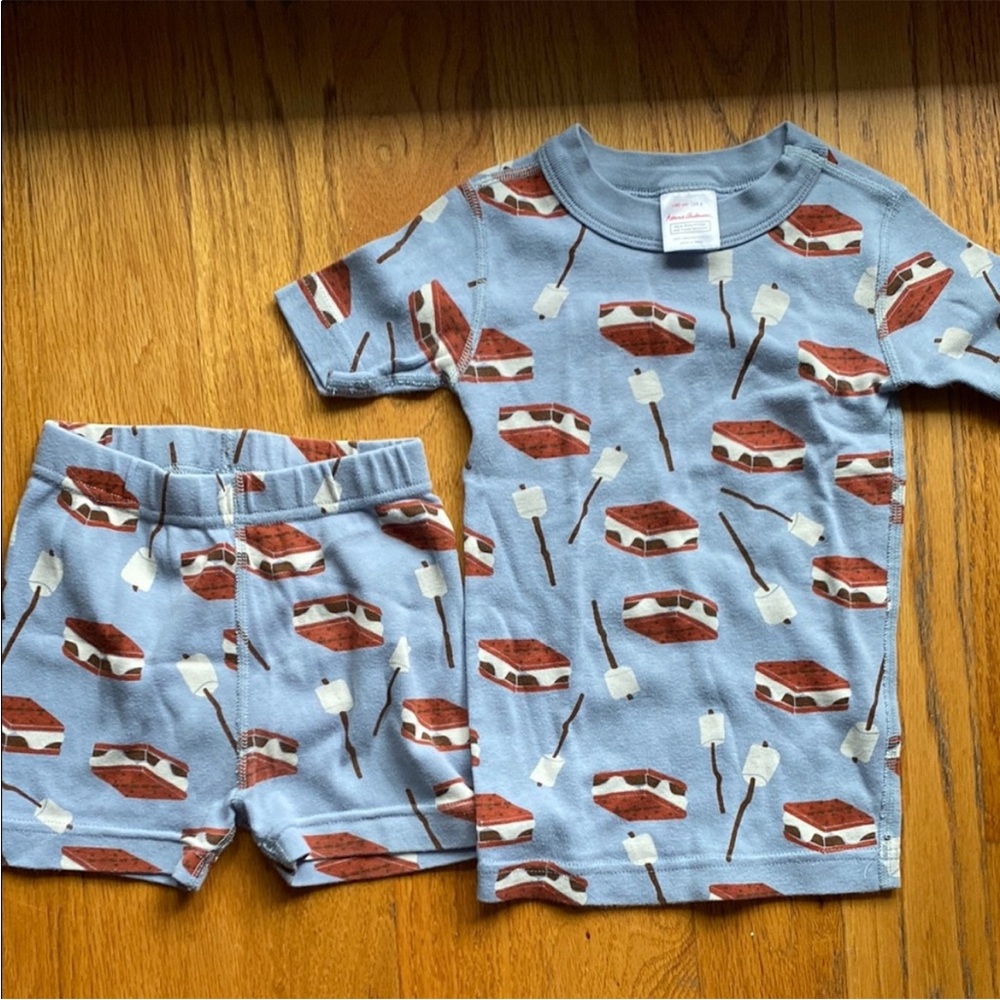 Hanna Andersson S'mores Print Pajama Set